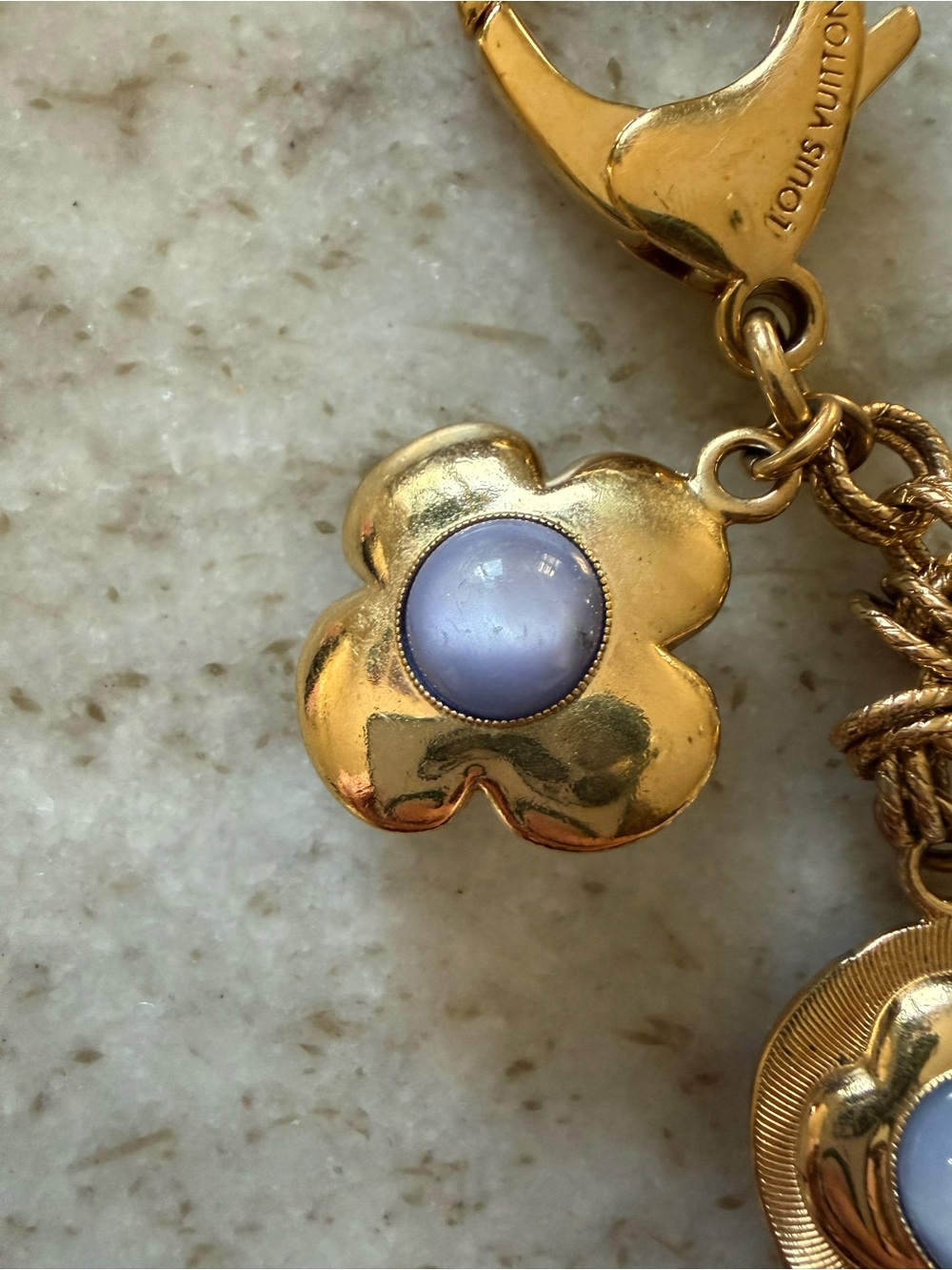 Louis Vuitton Bijoux Sac Tresor bag charm with COA - Picture 4 of 11